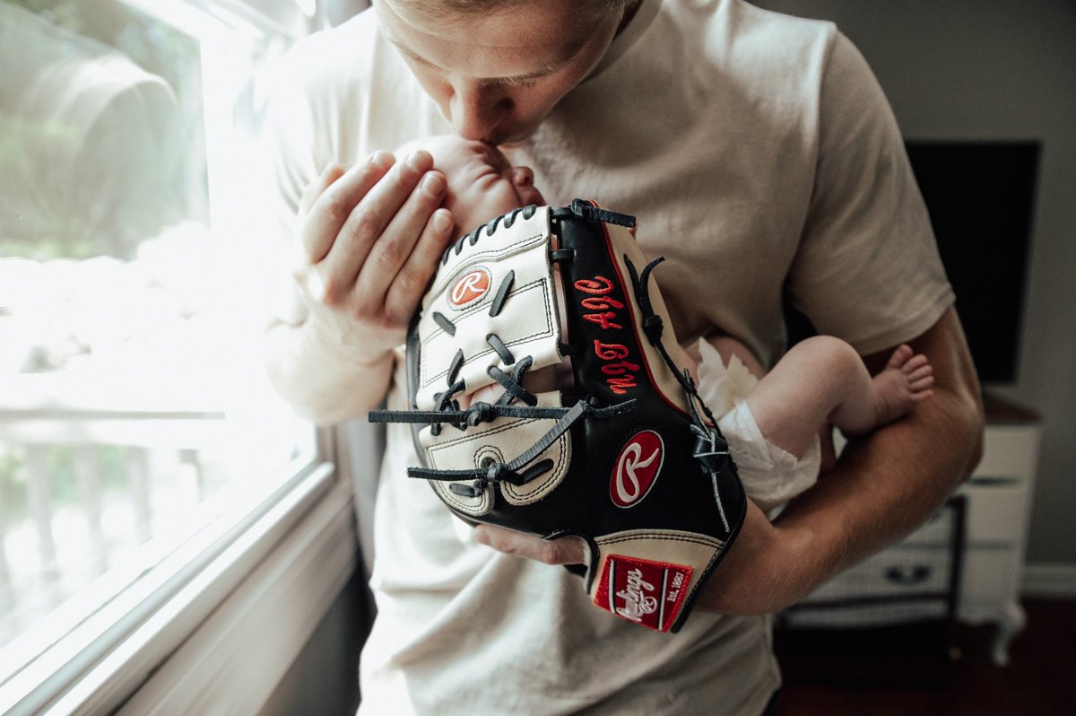 CodyStashak's tweet photo. A lot can happen in a year. One year ago today all my hard work paid off, I made my major league debut. Less than a year later, my son made his debut. Grateful for this life and all of the opportunities it’s brought me. https://t.co/32iP6dVX2v