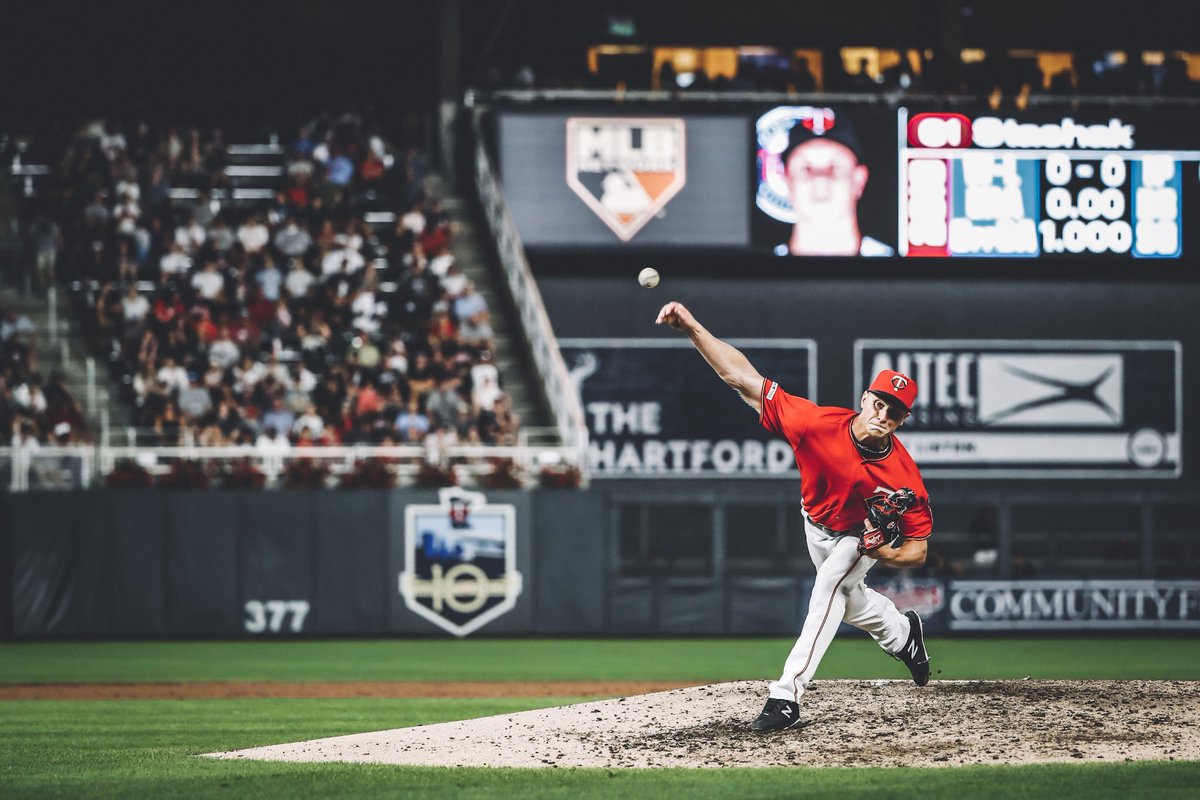 A lot can happen in a year. One year ago today all my hard work paid off, I made my major league debut. Less than a year later, my son made his debut. Grateful for this life and all of the opportunities it’s brought me.