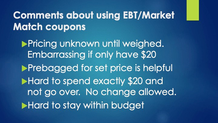 Comments provided useful insights  #foodstudies20  @UCANR  @PetalumaBounty  @VictoryGrower  @UCCESonoma  #CalFresh,  #EnvironmentalScan  #SNAPEdWorks Learn more about this project:  https://sarep.ucdavis.edu/fs/snap&nbsp;