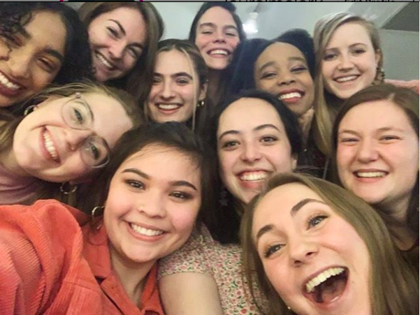 We meet twice during the week to rehearse, so we become a little family :)