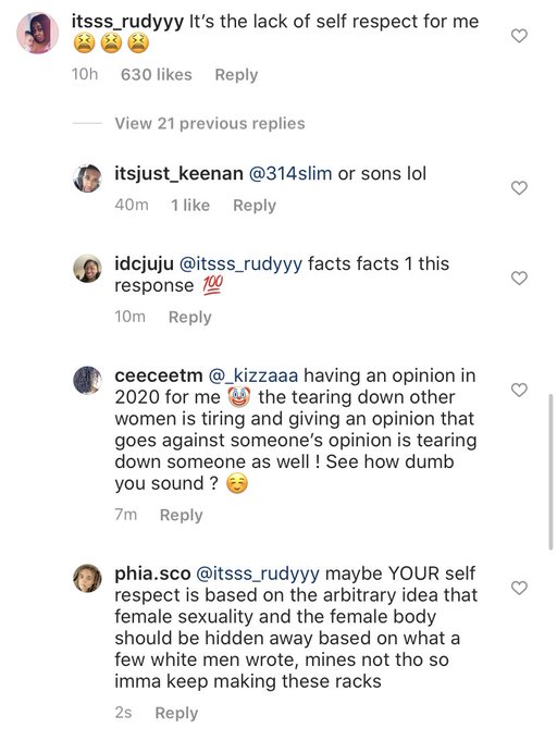 Ok imma stop responding to comments on ig and go make some porn lol https://t.co/yLWkQqlPQm