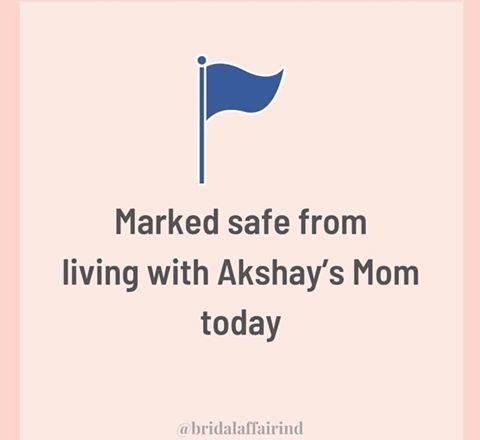 And I cannot be the only one reading the show like this (as an expose): the existence of so many memes and a fake Twitter account for Sima (‘from Mumbai’, the eponymous matchmaker) makes this clear! I mean, look at this one.