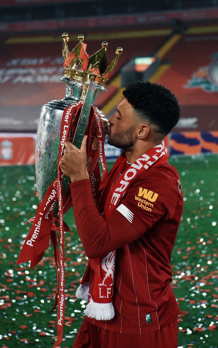 Dream come true. 🏆