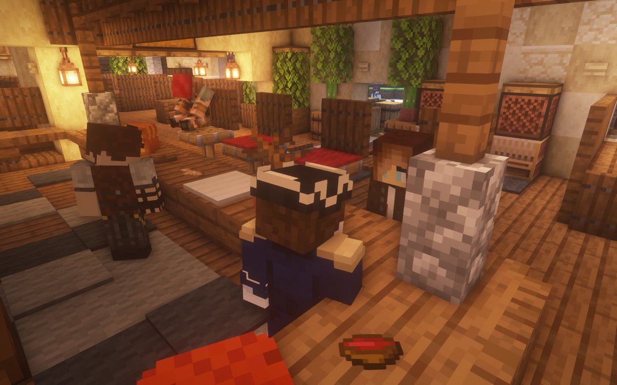 minedoszone's tweet photo. 🌴Minedos: Stranded🌴

Unser aktuelles Projekt ist ja ein Roleplay-fokussiertes Projekt, weshalb man ab und an auch nette RP-Unterhaltungen auf der Hauptinsel beobachten kann.

Was könnten diese beiden hier wohl besprochen haben? 🤔 https://t.co/tt4qOljS7b