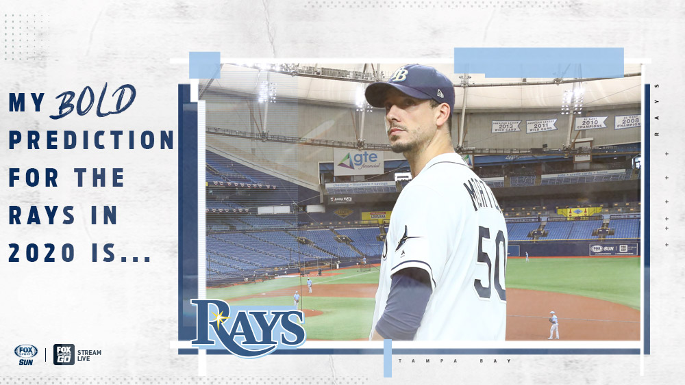 FanDuelSN_Rays's tweet image. The @RaysBaseball kick off the 60-game regular season tonight on FOX Sports Sun!

What is your bold prediction for the Rays in 2020? #RaysUp