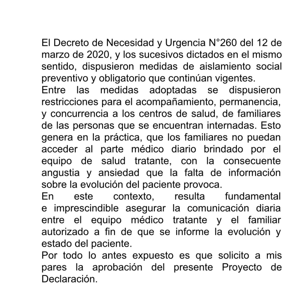 UCRCapital's tweet photo. Proyecto presentado por @bUCRevolucion en @LegisCABA https://t.co/zyEoGy7AKD