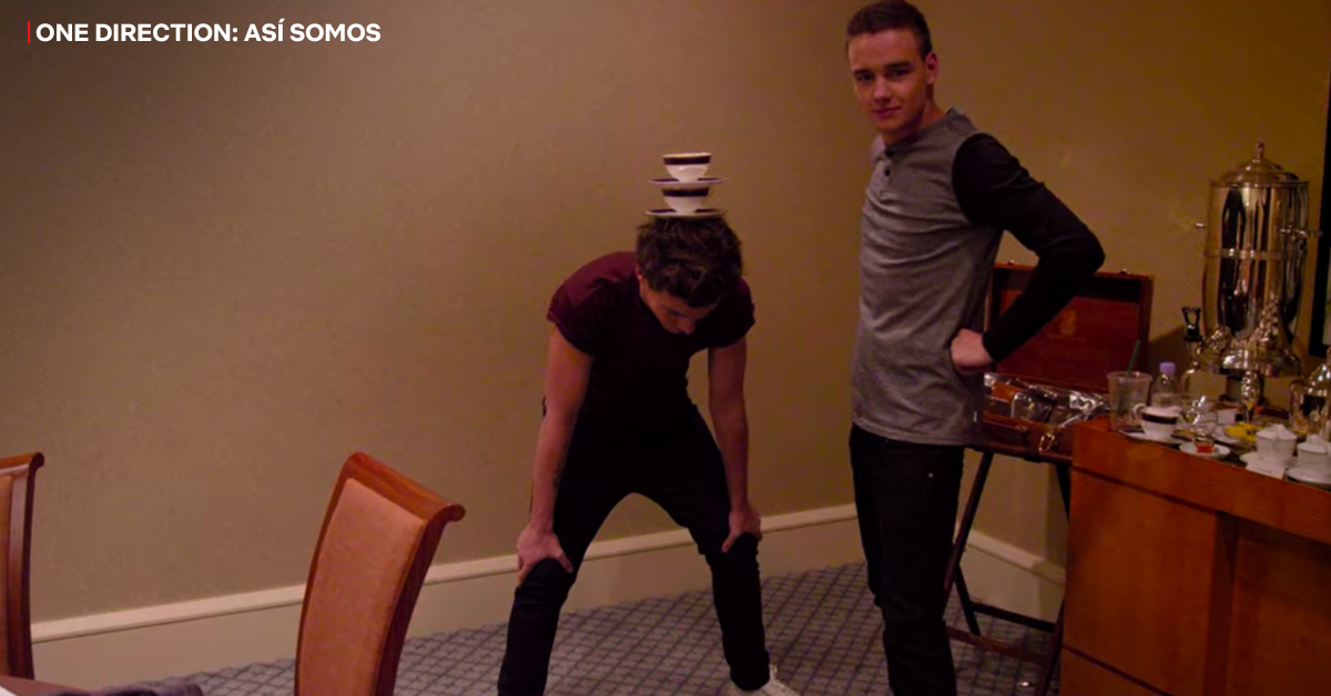 NetflixLAT's tweet photo. Bueno, no hubo canción ni regreso, pero fuimos felices por 4:57 min y tenemos 1 h 32 minutos del documental 'One direction: Así somos' disponible en Netflix. ☺️🤩 https://t.co/fddNA9Y3lH