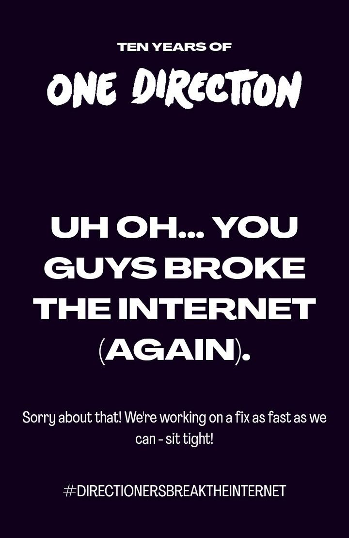copyof29's tweet photo. ELLOS LO PIDEN, ELLOS LO TIENEN #DIRECTIONERSBREAKTHEINTERNET https://t.co/WehPMOEgdQ