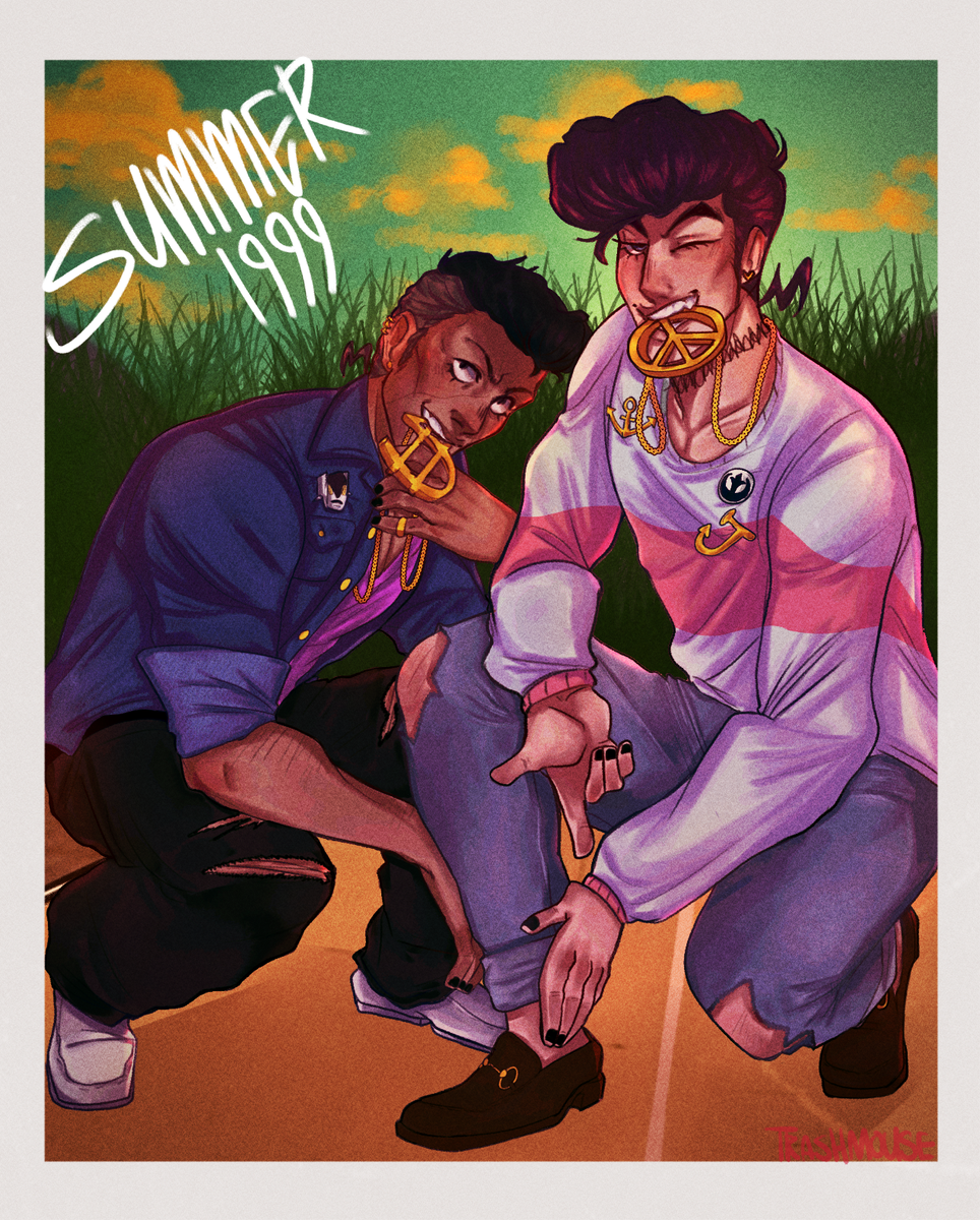 Tr4shMou5e's tweet photo. Art train! QRT with your art! 💞💕
@Gh0sTiE_doodles @Harlynstein @RenMist @humphreyangh and any other who wants to join!💕 https://t.co/PRD5ADoFMm