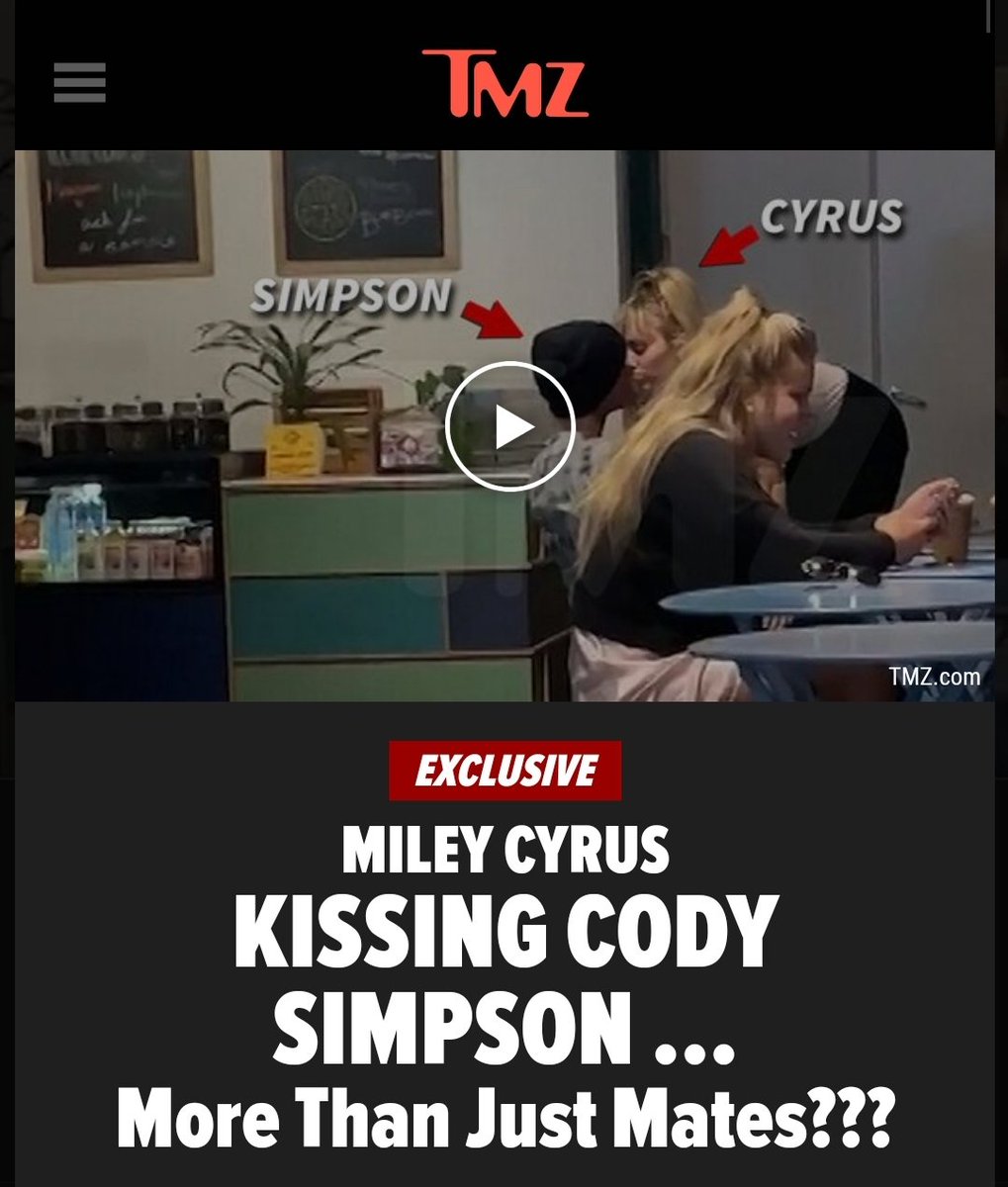 21.the cody kiss After splitting with Kaitlynn, Miley was sl*t shamed by the Internet for kissing Cody Simpson. She addressed the situation by saying "I know the public feels invested in my past relationship, because they saw it thru from the beginning,