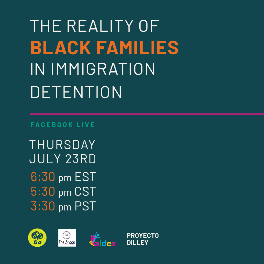 The lessons from this video solidify that the fight to  #AbolishICE &  #DefundThePolice are one.Learn more on the reality of Black families in immigrant detention centers as we go LIVE on FB today w/ @HaitianBridge,  @aldea_pjc & Proyecto Dilley at 5:30pmCST  https://www.facebook.com/raicestexas/live_videos/