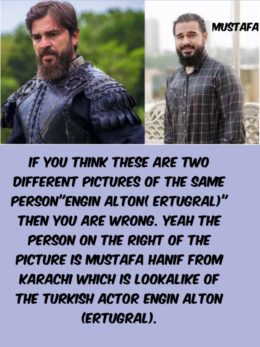 AdnanKh92626826's tweet image. #EnginAltanDuzyatan Lookalike from Karachi, Pakistan😍.
#Wow,So much Resemblance😮😮
#MustafaHanif