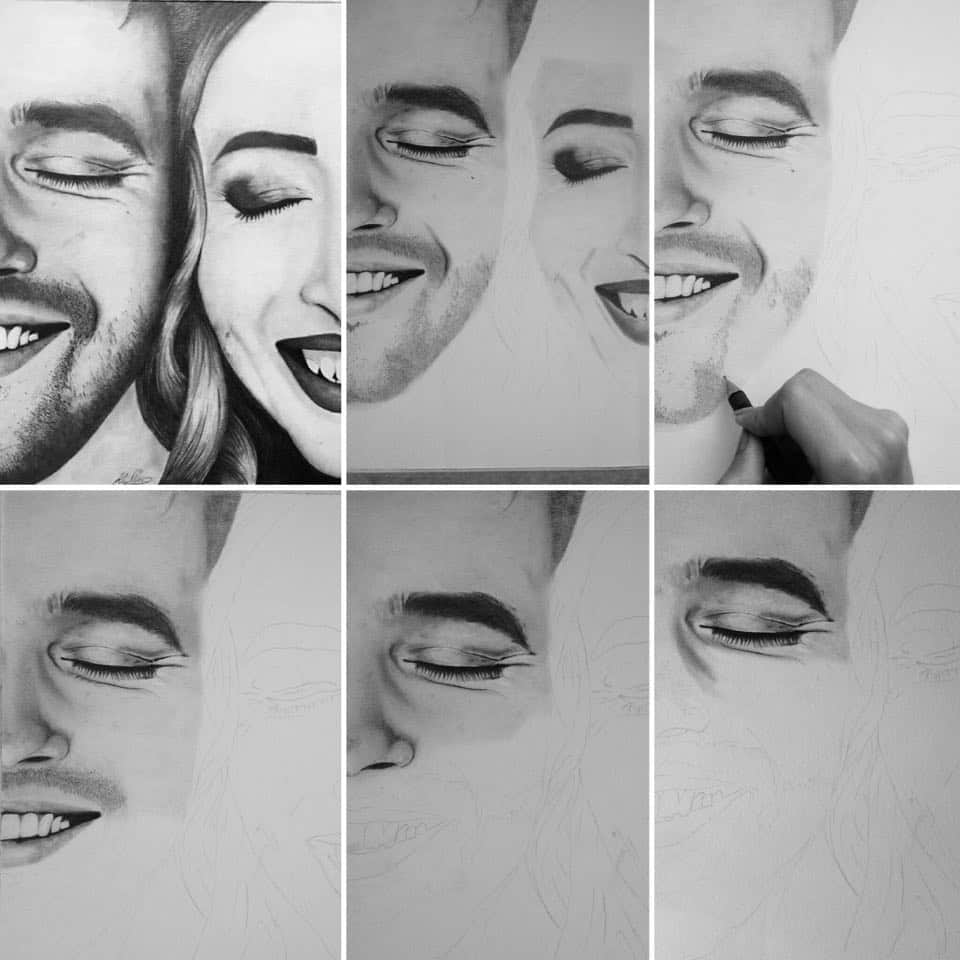 KawtherJarray's tweet image. My happy pencil drawing ✏️✏️
#backto2017 #drawing #realistic #Happiness #graphite #art #artwork #artshare #Pencildrawing #pencilart