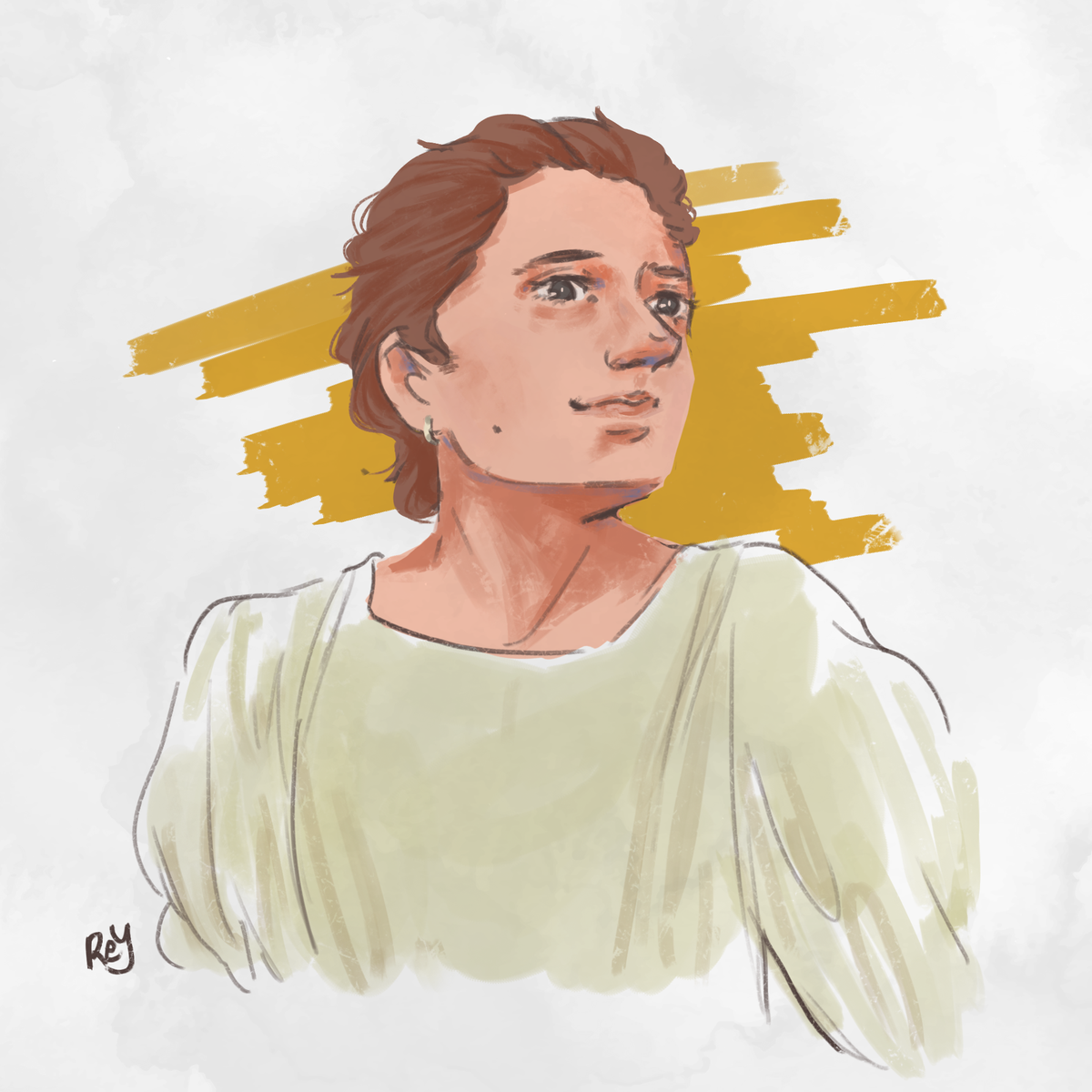 reytenstiel's tweet photo. First one, @Majestic_Baffy ! I really having fun drawing this one โจ https://t.co/mpjpJm6Gde