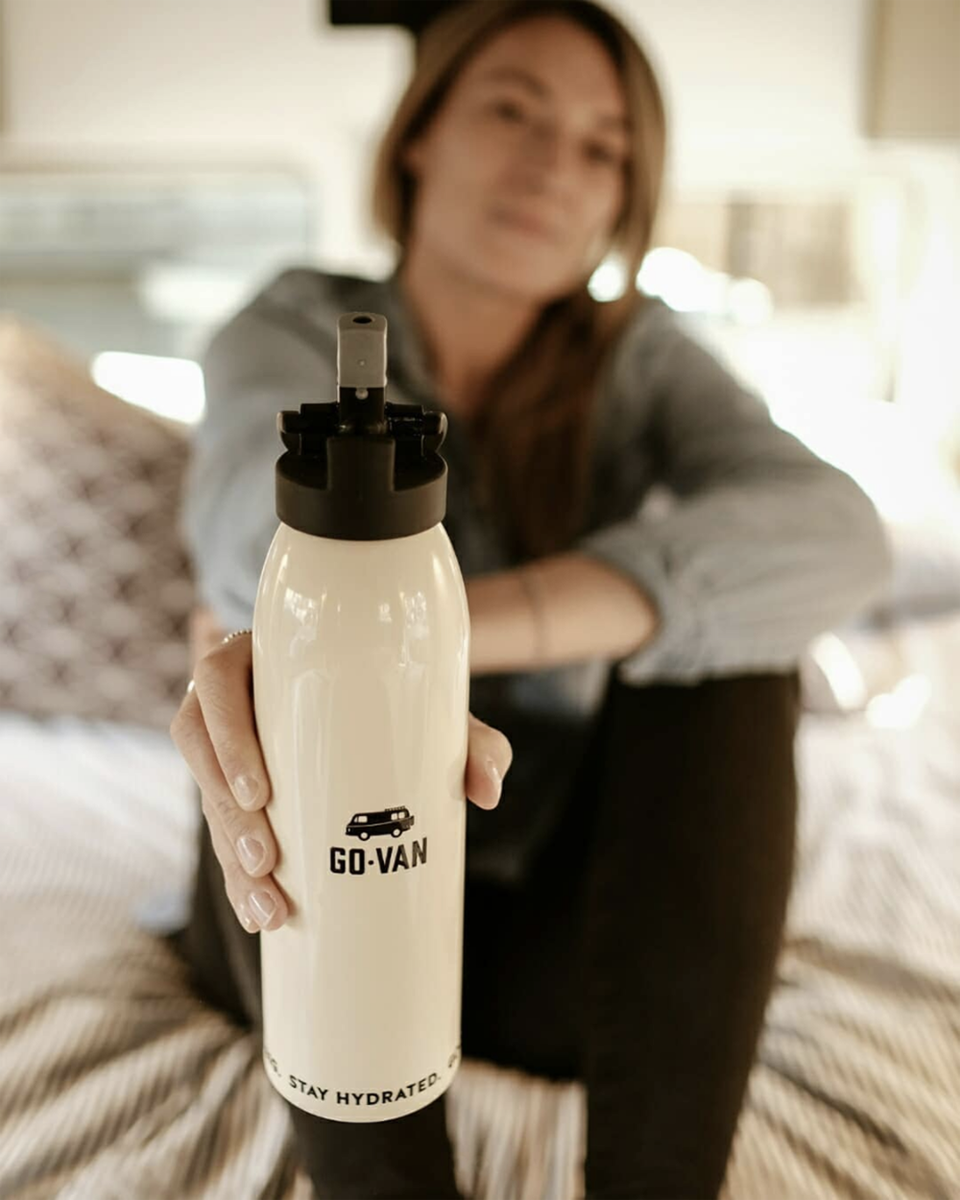 Here for you on your next adventure. Your brand, our bottles ✨🚌🏕
Photos c/o:
<a href="/karolinakk/">Karolina</a> x Go-Van