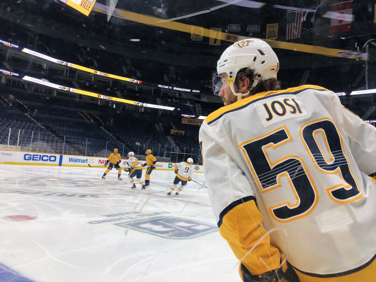PredsNHL's tweet photo. Josi #ForSmashville and Josi For Norris. https://t.co/3vWXCRFvy0