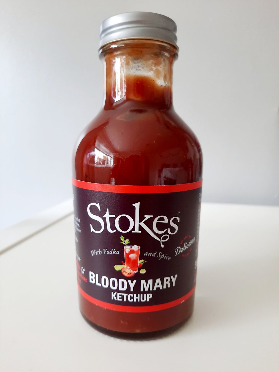 Cannot tell you how much I love this stuff @StokesSauces it is officially the holy grail of sauces! Thanks <a href="/RalphsWines/">Ralph's Wine Cellar</a> #Foodie Admittedly, I love a good bloody Mary too.