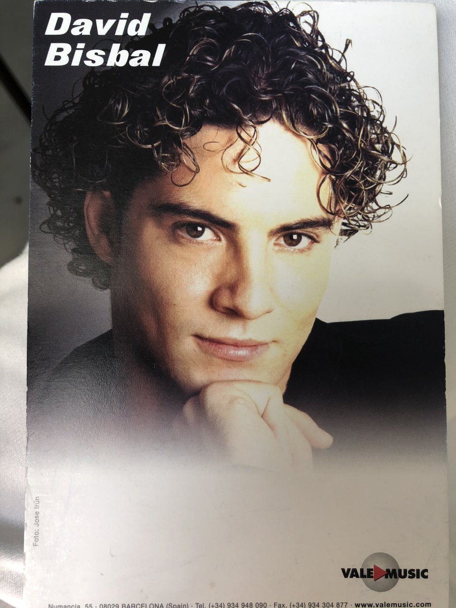 davidbisbal tweet media