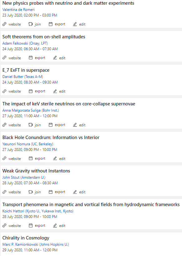 Inspire Hep See Upcoming Virtual Seminars In Inspire T Co B4gnt2kovn