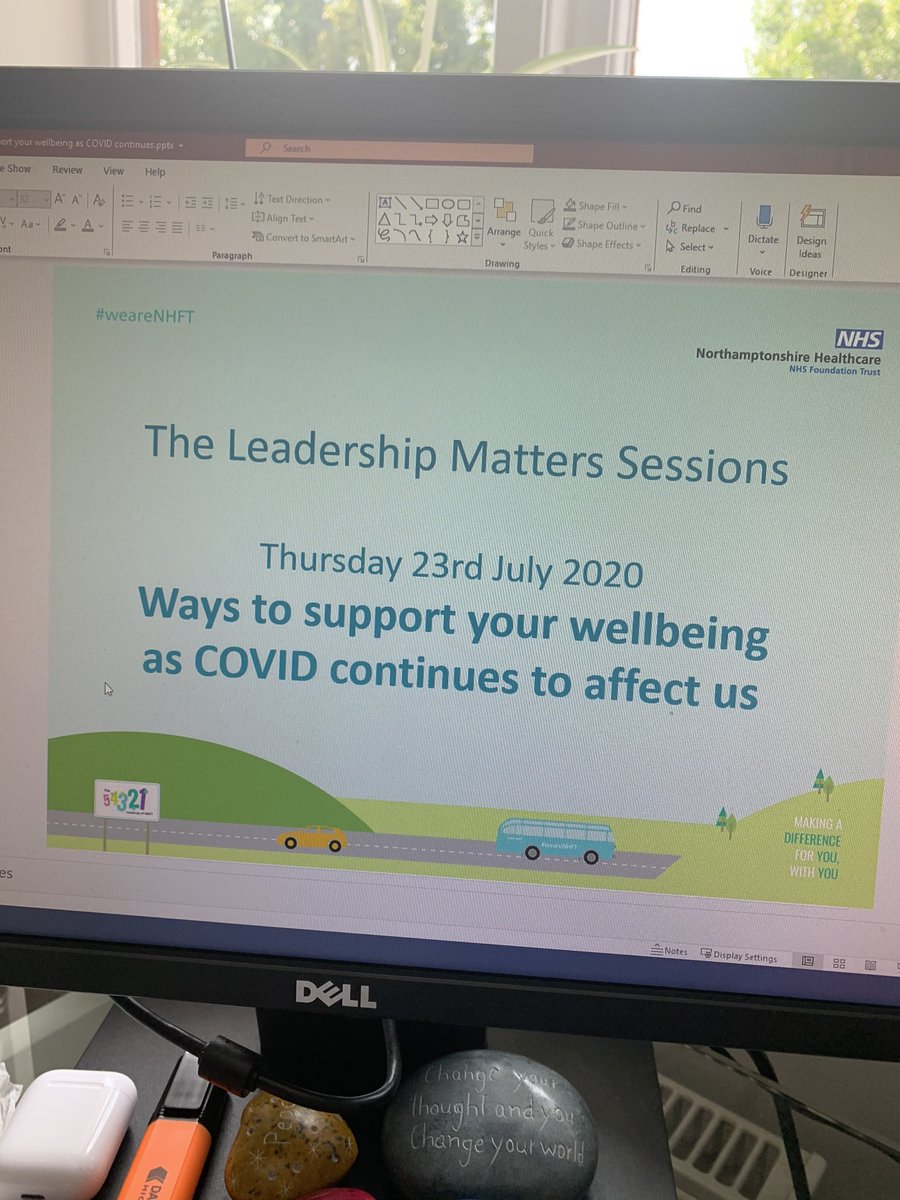 Another great #leadershipmatters session today with our very own @SunnyLadPsych #wellbeing #compassion #humanity #health #watchondemand @DPHarrison27 @robfreund03 @NHFTNHS #NHFTcommunity