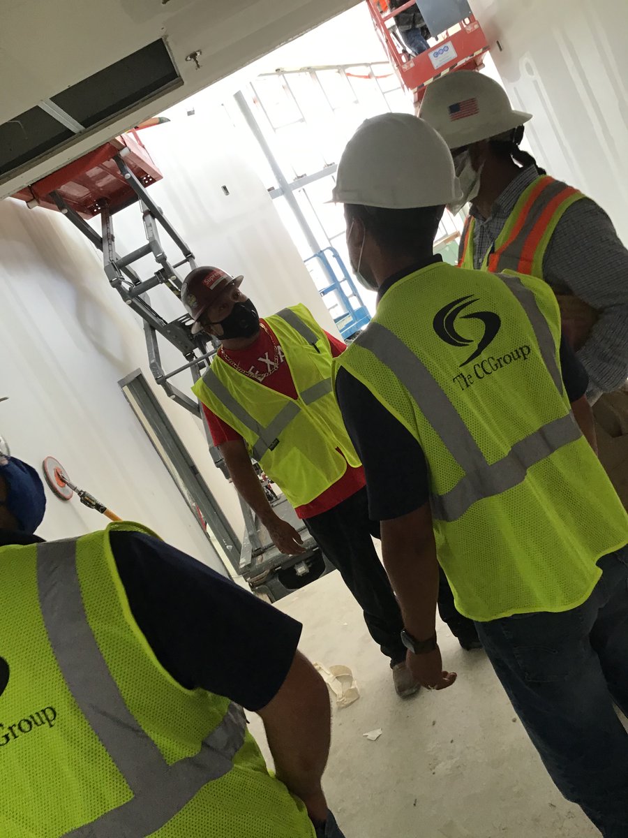 TheCCGroupLLC's tweet photo. The CCGroup is proud to feature Juan Ramos as our July's Employee Spotlight Award! Juan is a Foreman and has been with the CCG family for 3 years. His level of commitment, dedication, and hard work has served him as one of the company's shining stars.  Congratulations Juan! https://t.co/YnvoaPzeaI
