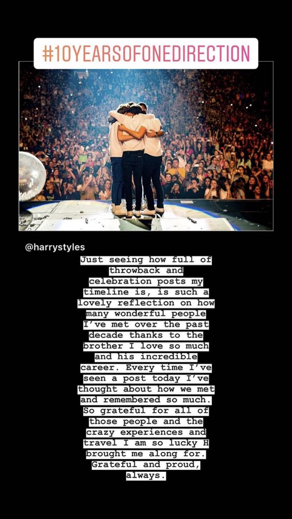 hsdaily's tweet photo. Gemma Styles via Instagram stories! https://t.co/yD4r6sJEnC