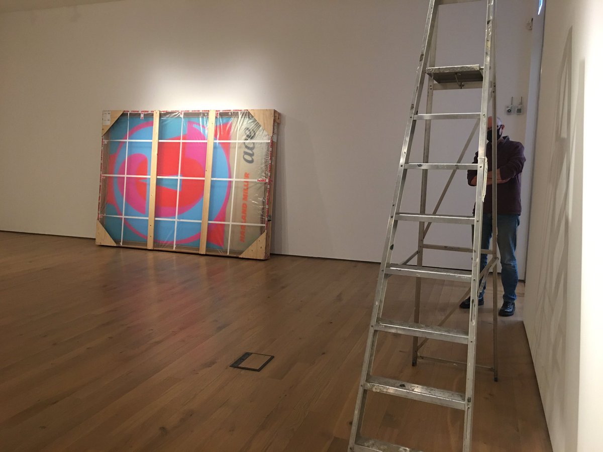 reyahn2's tweet photo. For @LSpurdle @MuseumLadders getting ready for reopening @YorkArtGallery and helping return the previous exhibition https://t.co/3rSfzDvo3X