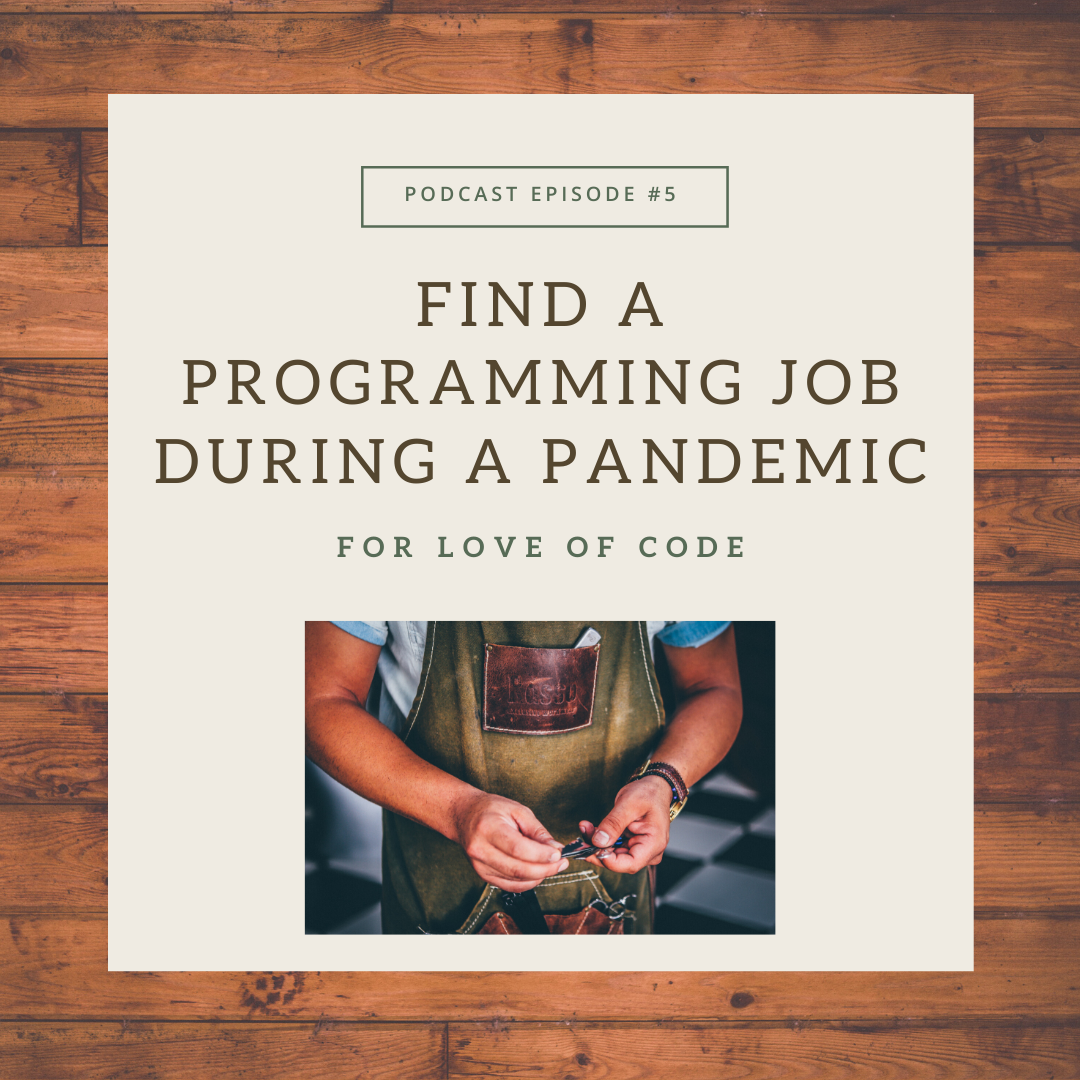 Prime3Software's tweet image. Looking for a #programmingjob during the #pandemic? Listen to the team at #Prime3Software in ep 5 of #ForLoveOfCode & learn how to search & get the j#ob as well as what type of #talent #p3sw looks for youtu.be/-0LmzxqLM8Y
#programminglife #jobsintech #codinglife #recruitment