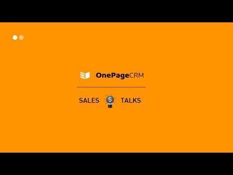 OnePageCRM's tweet photo. Missed our latest #SalesTalks? We've got you covered. Check out these practical insights from experts @SellMark360, @helpscout & @zapier on how to re-invent sales & adapt your team to the new reality https://t.co/GnnQRD4Zx1 P.S. a new Sales Talk is coming soon, so stay tuned! https://t.co/6Mg8MbAQlQ