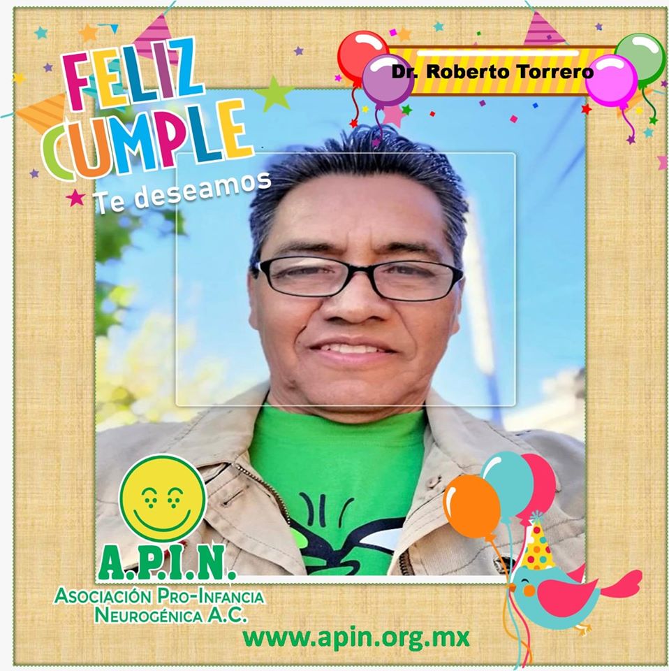 ProApin's tweet photo. #APIN  Felicita al Dr. @RobertoTorreroEsquivel, por su cumpleaños, deseándole que tenga un excelente día en compañia de sus seres queridos. https://t.co/1xu8sFTo4V