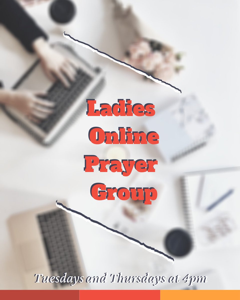 elimtabernacle's tweet photo. Join us tomorrow afternoon for our ladies prayer group! https://t.co/jF5IIn6VXw