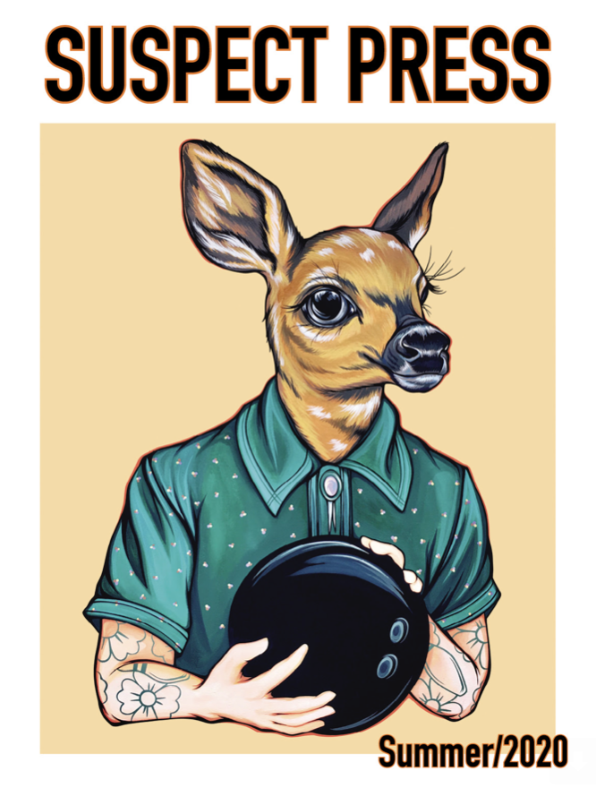 Suspect Press needs YOUR help to put out our final issue. 

Donations can be made via PayPal to amanda@suspectpress.com Or venmo @LonnieMFAllen 

Thank you for your support and readership over the years. You're the ones keeping the DIY Denver art scene alive!
🖤Suspect Press