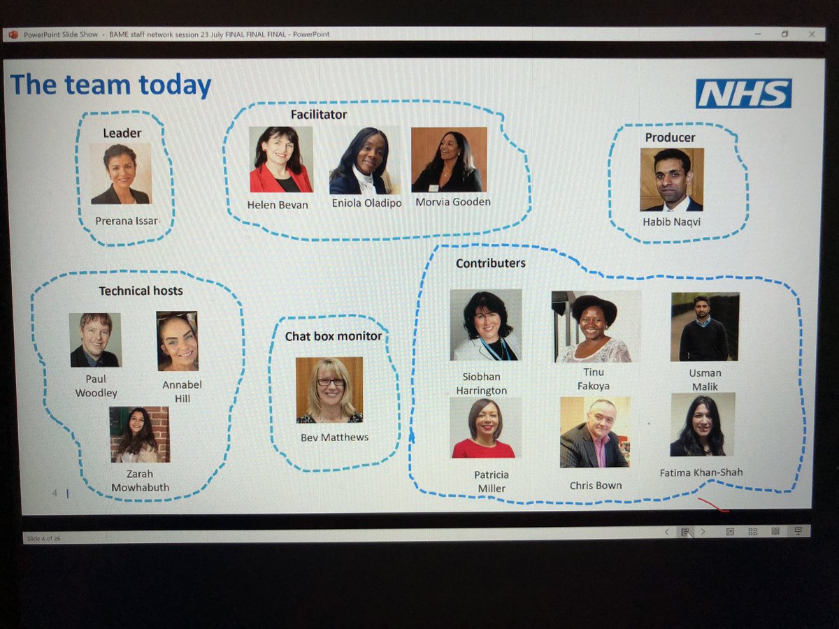 malikubs's tweet image. Engrossing definitive discussions with best practices being shared in this invaluable webinar. Thank you to all involved in creating this important space. @Prerana_Issar @helenbevan @DrHNaqvi @EniolaOOladipo. Perfect Call to action from @P_MillerNHS #OurNHSPeople