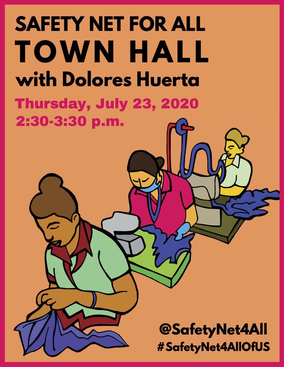 GarmentWorkerLA's tweet photo. 🌈Immigrants are woven deeply into the fabric of our communities.
⛈️Many are left out of the basic relief we all need to survive this crisis &amp; prepare for the next.
☔️A #SafetyNetForAllofUs w/ basic survival income protects our families &amp; communities. #OurFamiliesAreEssential https://t.co/UHxmVzb7iT