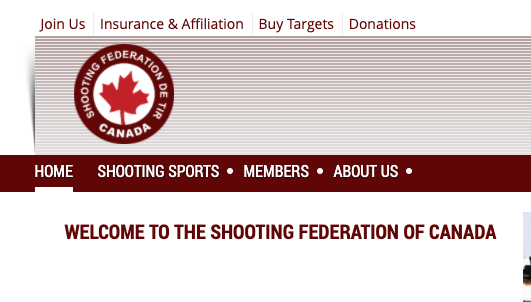 allanharding's tweet photo. New website for Shooting Federation of Canada launched today! https://t.co/PO8qRFaYVO
#issf #sfcftc #sfc #targetsports @ISSF_Shooting https://t.co/9MuZ7PMfBC