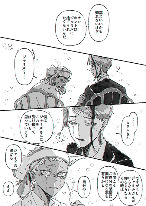 となりの深淵③ ※カリムとジェイドの話 