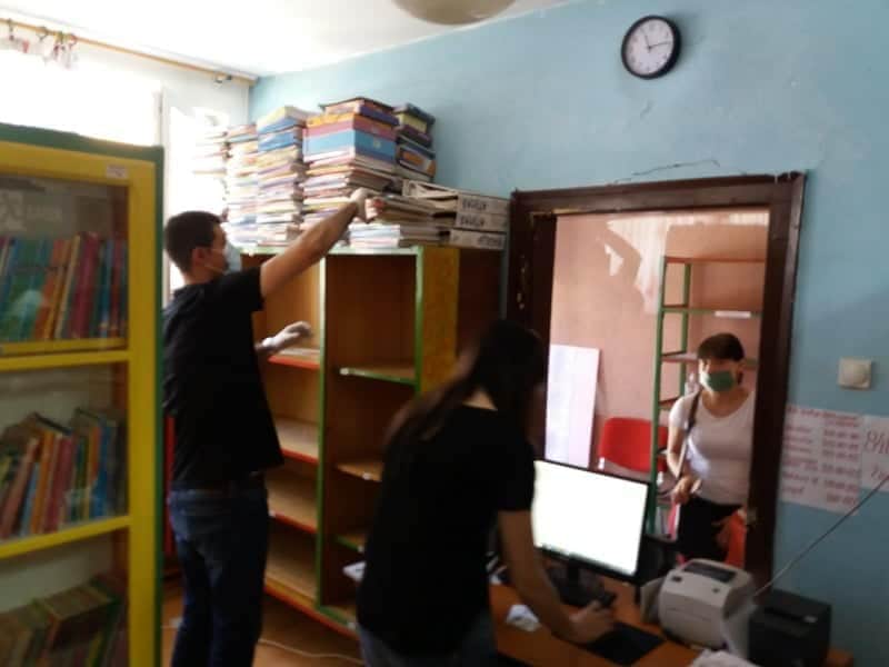 nbleskovac's tweet photo. Почињу радови на реконструкцији Дечјег одељења.🙂
#ДигиталнаСолидарност #дигитализацијаукултури #DigitalnaSolidarnost #digitalizacijaukulturi https://t.co/HMrhuOVm7L