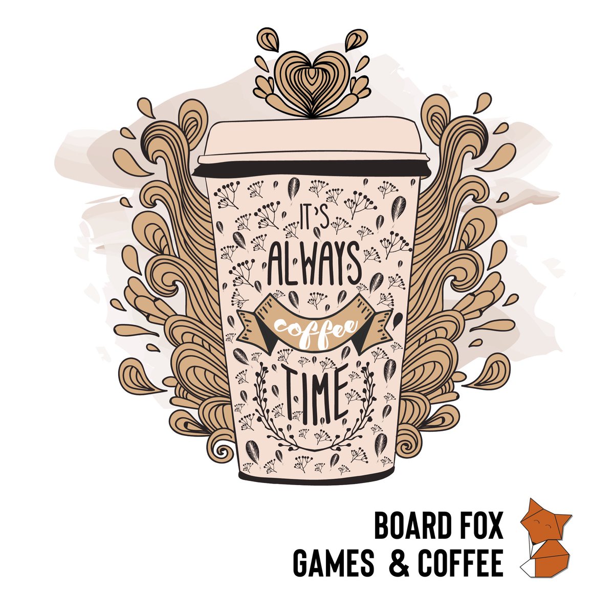 BoardFoxGames's tweet image. Truth. Need coffee.