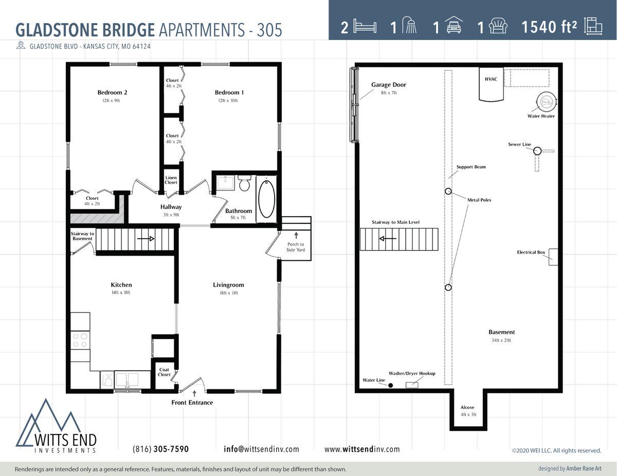 WittsEndinv's tweet photo. Gladstone Bridge Apartments - 305 is ready for applicants! Please email info@wittsendinv.com for information on how to apply. https://t.co/YqVeGJSCLW