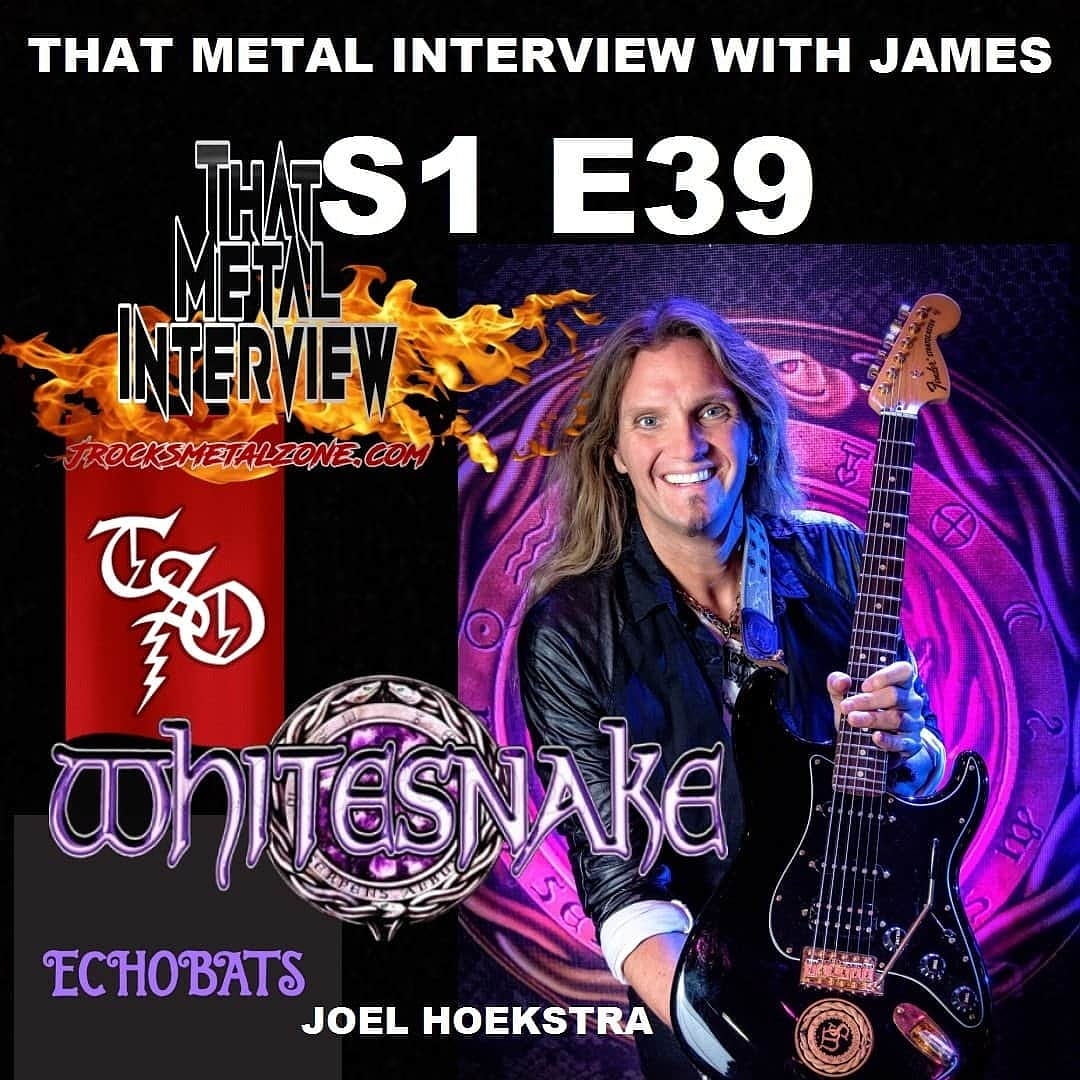 ThatMetalInterv's tweet photo. Listen to our interview with #joelhoekstra
#whitesnake #transsiberianorchestra #echobats
Subscribe & share!
https://t.co/L2LJV3WiT3 https://t.co/LXCRQs9wy0