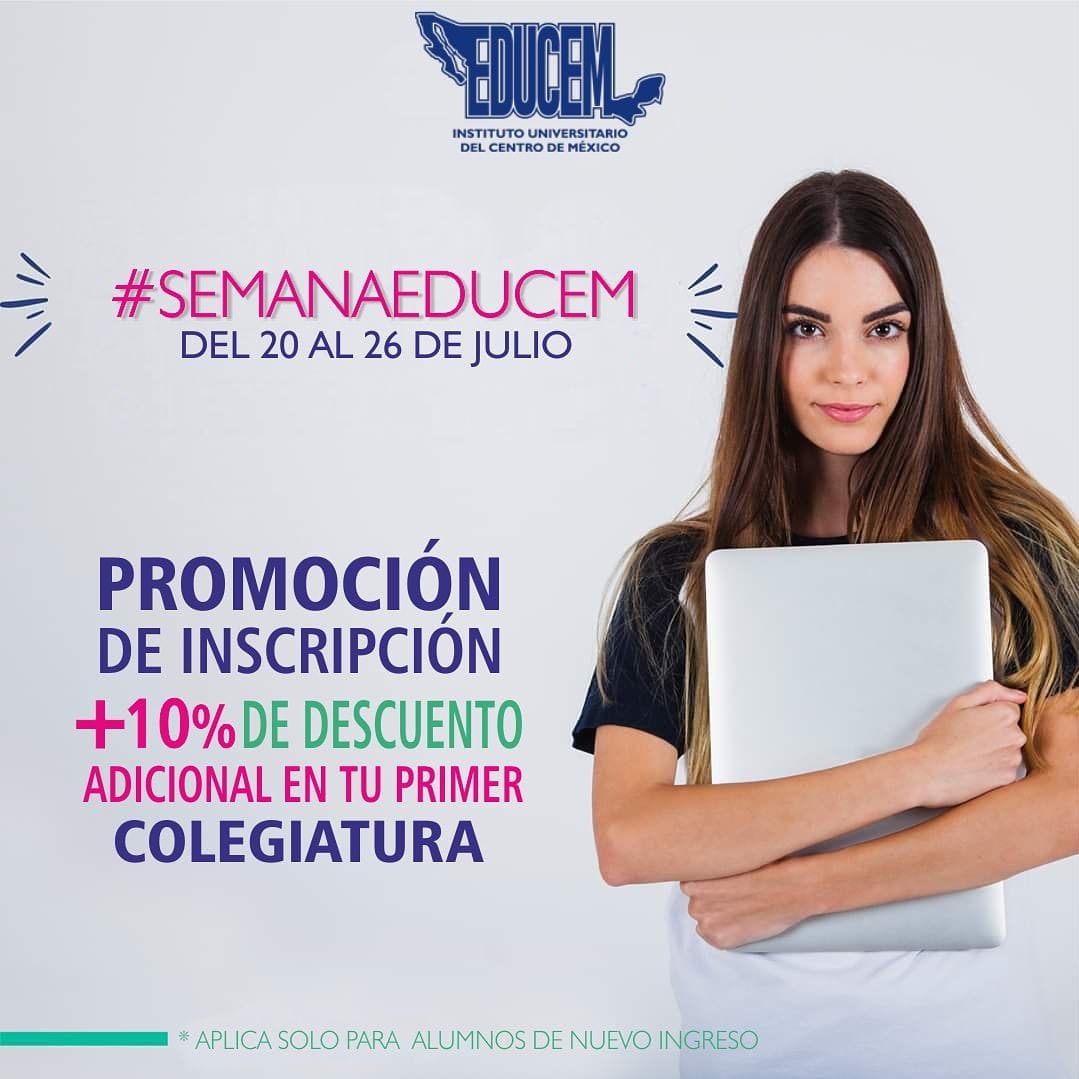 EducemP's tweet photo. Solo modalidad presencial para bachillerato y licenciatura https://t.co/d0bxyrOiTW