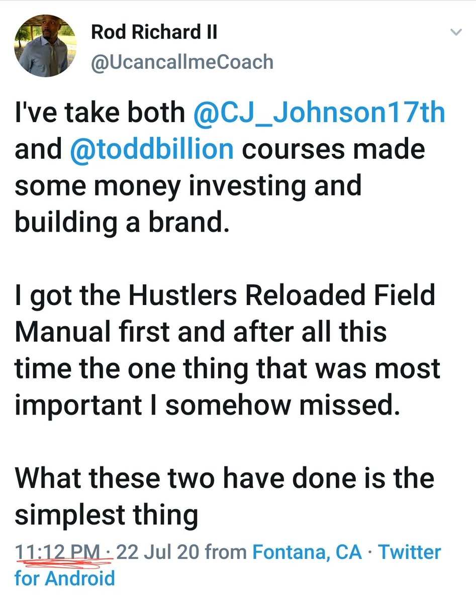 Lets look at how this works in a real example. I sent out this tweet last night. Look at the time stamp...