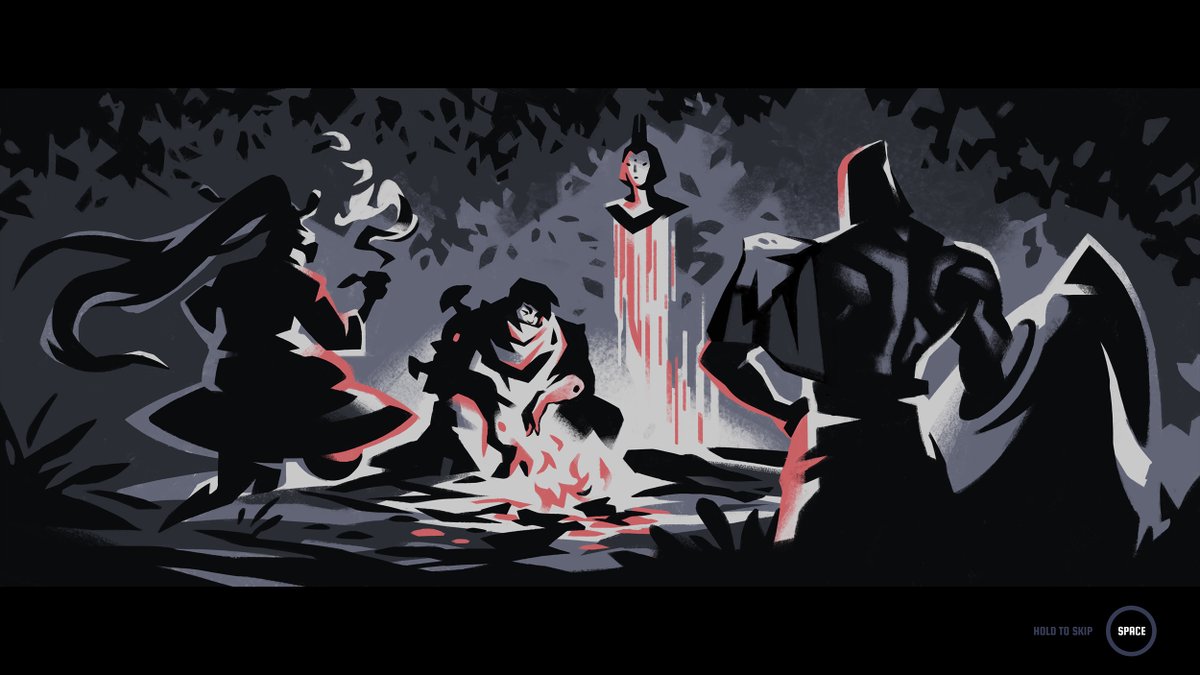 againstmoongame's tweet image. Fire in the woods is a sure way to die for any survivor, but not for Ultori. Our power over Luma and blessings of Arx provide much needed protection in difficult times. Because of it we are able to fight for weeks against the Moon.

#gaming #gamedev #steam