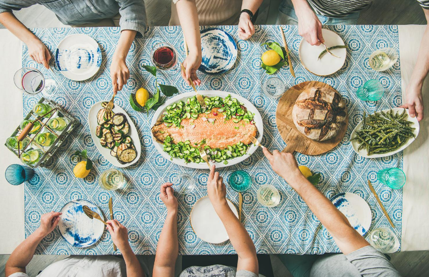 blu_glacier's tweet photo. An award-winning licensed nutritionist, author, and chef, Lisa Dormfan is an expert at creating seasonal, locally sourced, and health-conscious dishes. Now, she’s sharing her savory recipe for Seared Asian Salmon, Tricolor Quinoa Lotus Bean Pilaf with Wilted Farm Fresh Greens. https://t.co/clkWSVG1hZ