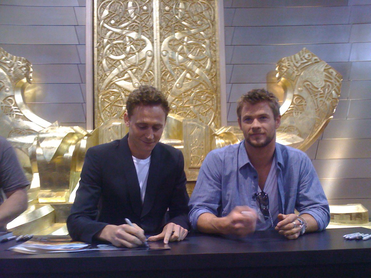 2010 brought a few beautiful celebs to the booth for signings, more Hall H, and a tease to the Infinity Gauntlet and Thanos!