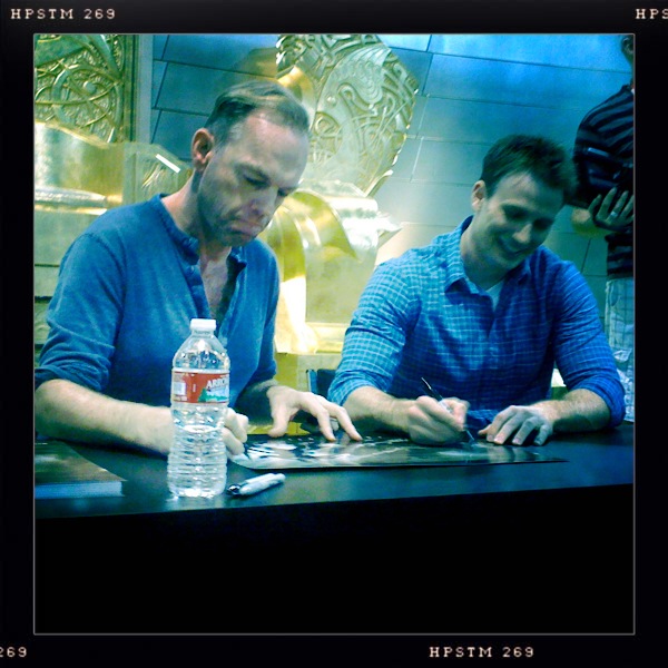 2010 brought a few beautiful celebs to the booth for signings, more Hall H, and a tease to the Infinity Gauntlet and Thanos!