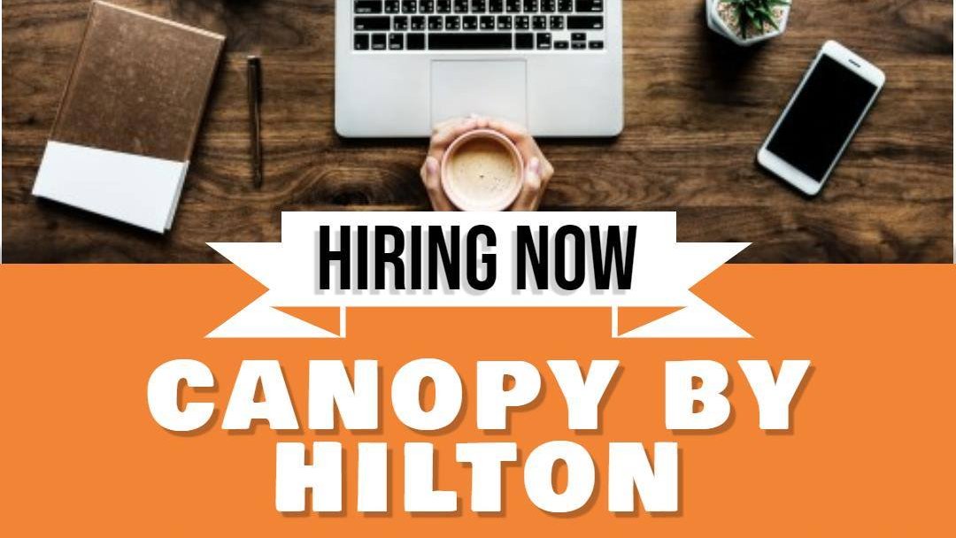 ceciadvisor's tweet photo. Attn #GVSUHTM students - @canopygrandrapids is holding a hiring event TODAY and TOMORROW! Be sure to bring your resume and references for on the spot interviews! #GVSU #GVSUCCPSUAC #GVSUCCPS #EngageEnrichEnhance https://t.co/deSsCsXKak