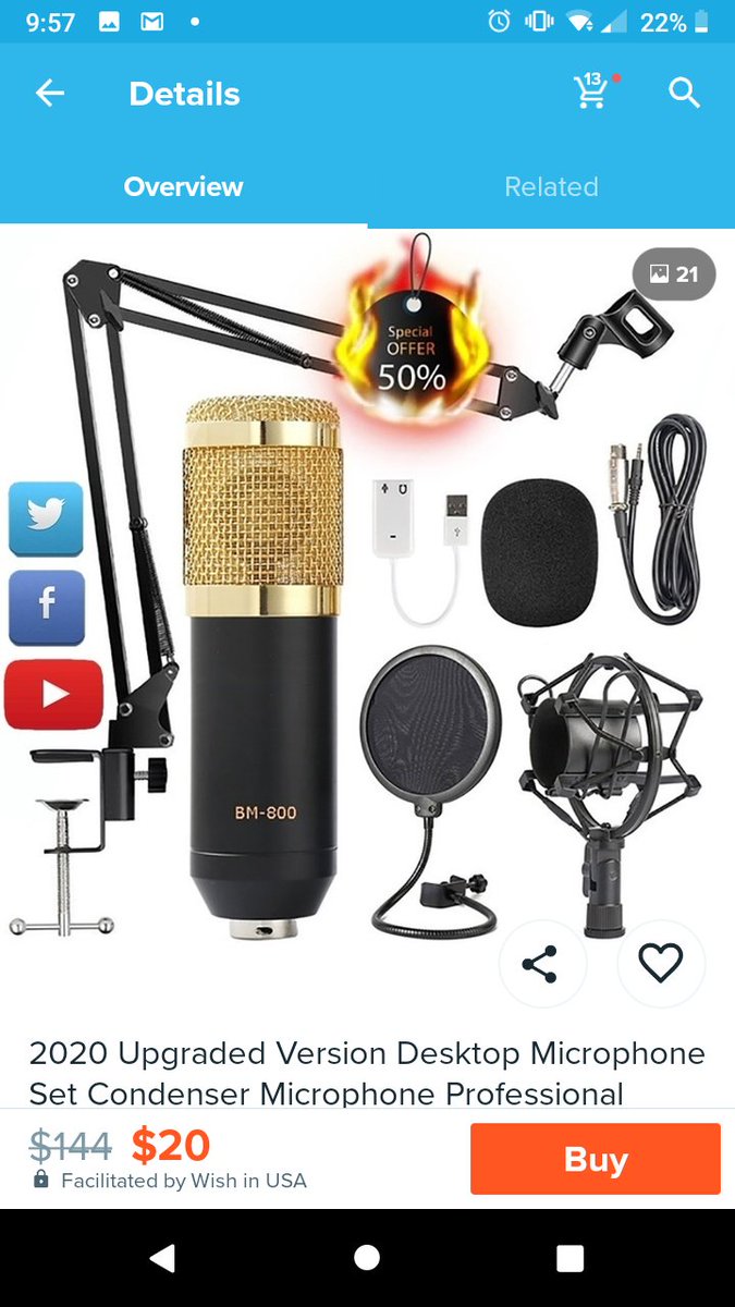amandarae215's tweet image. If you have not shopped at wish com or on the app within the last 30 days I have a code for you to use to get 50% to 80% off your purchases use code CFBHTNGL when checking out 
#electronics #beatsheadphones #cheapelectronics #wishapp