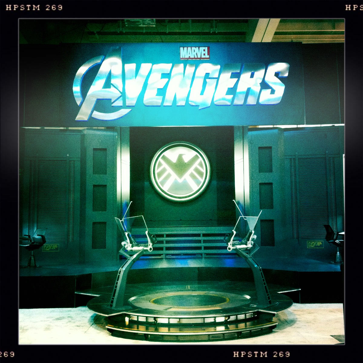 We kicked of 2011 with our booth being the Helicarrier,  @jannazagari & I sitting on the  #WomenOfMarvel panel, throwback to drawings at the Palm Restaurant, and really kicking off the Costume Contest as it came to be!