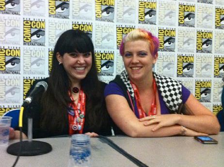 We kicked of 2011 with our booth being the Helicarrier,  @jannazagari & I sitting on the  #WomenOfMarvel panel, throwback to drawings at the Palm Restaurant, and really kicking off the Costume Contest as it came to be!